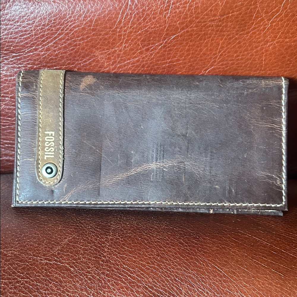 Fossil Leather Wallet